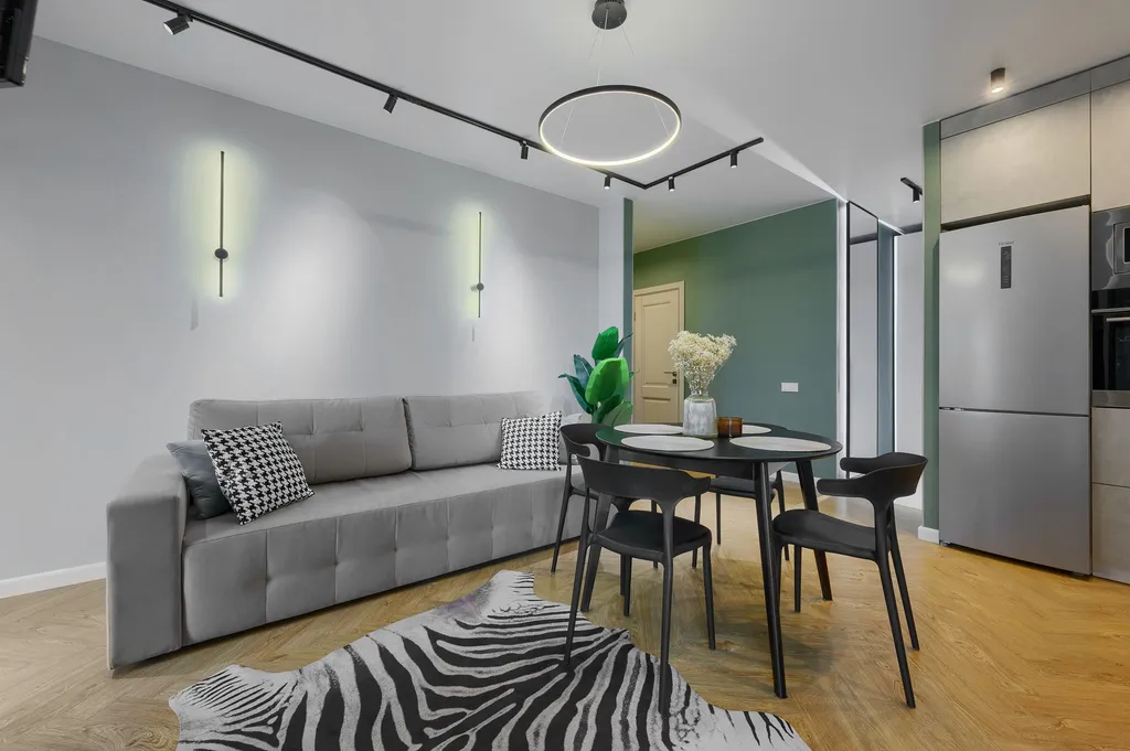 Новые 3 -х комнатные апартаменты в сердце города