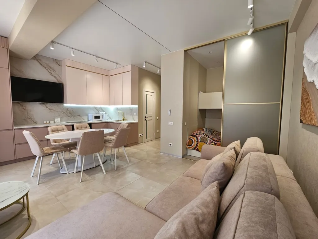 Уютная квартира с террасой