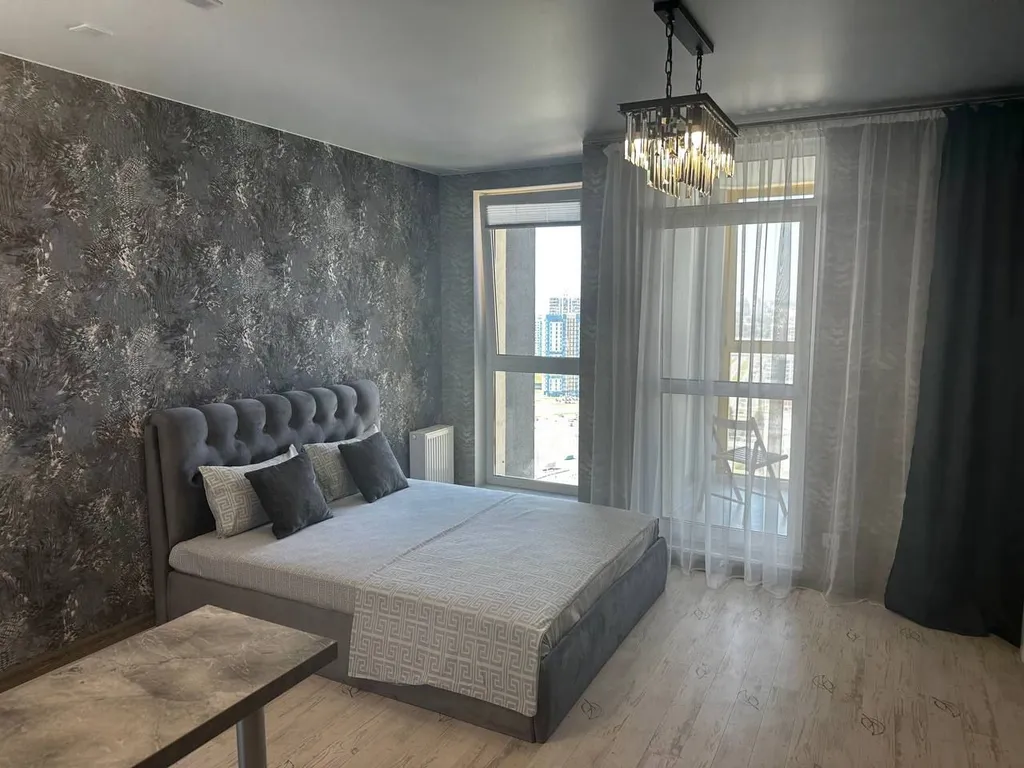 Квартира Студия в новом ЖК Минск-мир — аренда посуточно в Минск