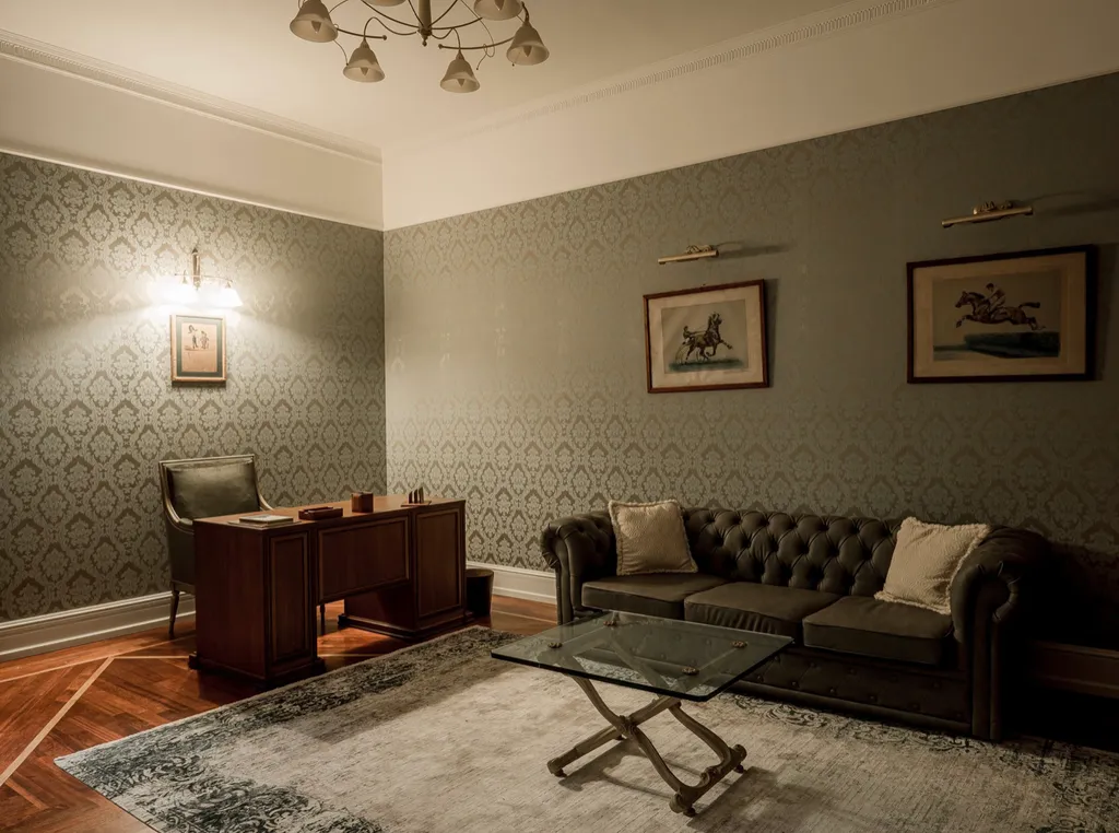 Квартира с видом на Неву