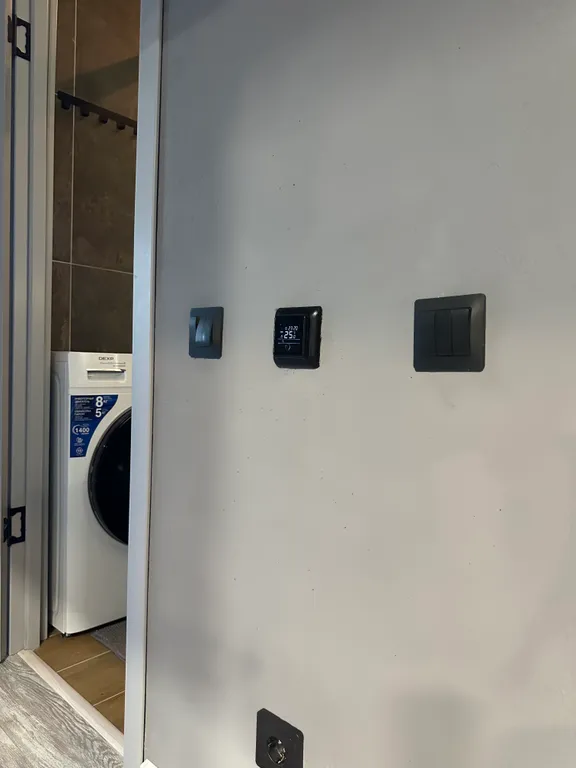 Двухкомнатная рядом со склоном