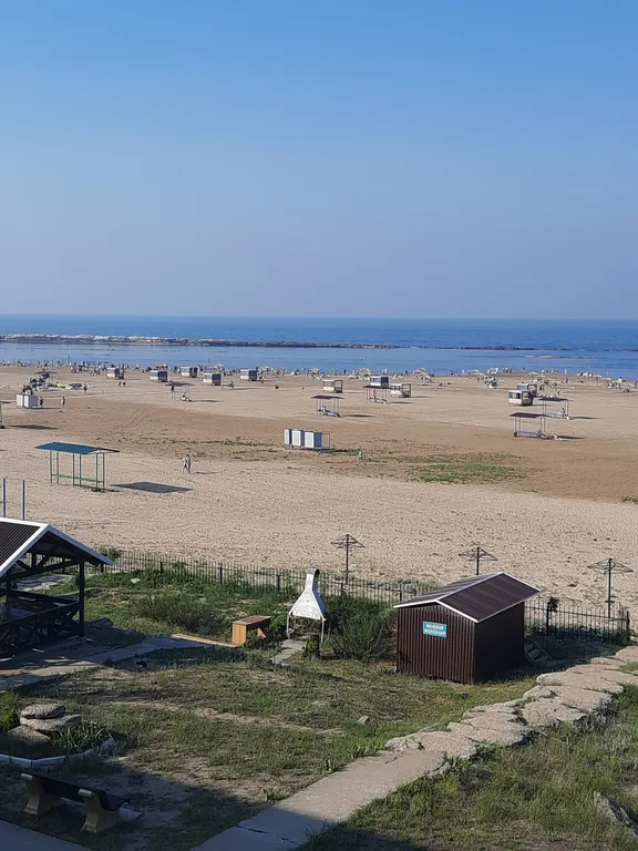 Уютный номер на первой береговой линии