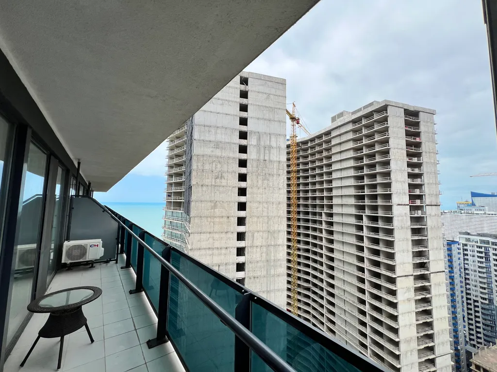 Orbi Beach Tower 3311 - море, парк, небоскреб