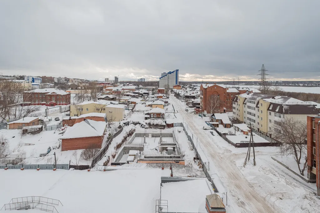 Апартаменты с видом на реку