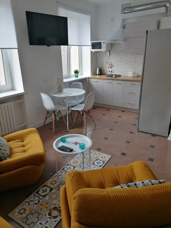 Квартира Уютная студия недалеко от исторического центра — аренда посуточно в Гродно