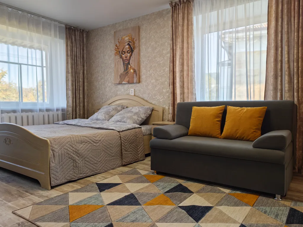 Уютная 1-комнатная квартира — аренда посуточно в Миасс