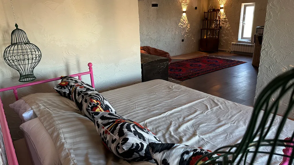 Апартаменты в этно стиле у моря с потрясающий видом