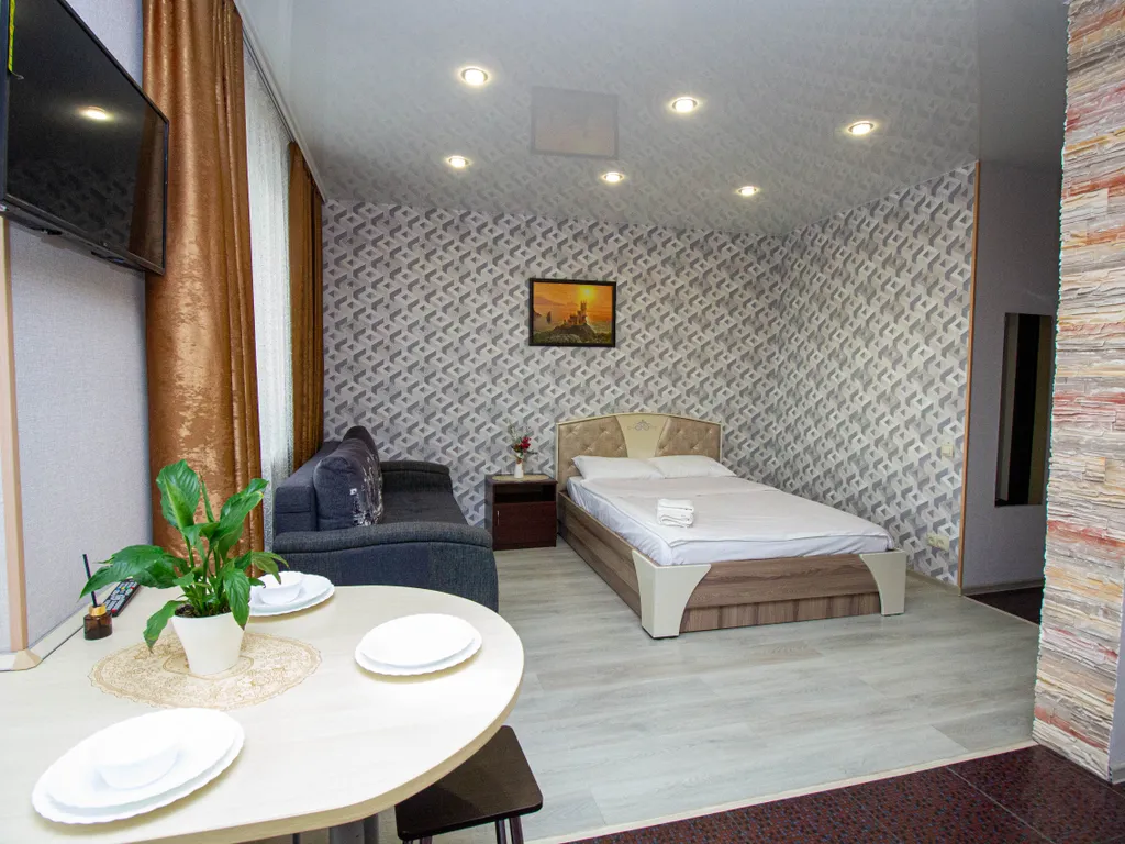 Уютная видовая студия