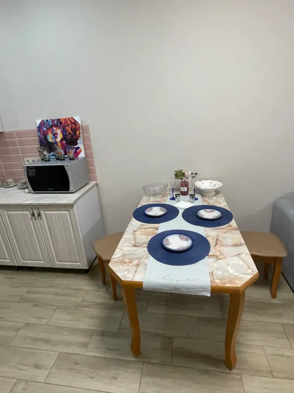 Новая квартира в центре города