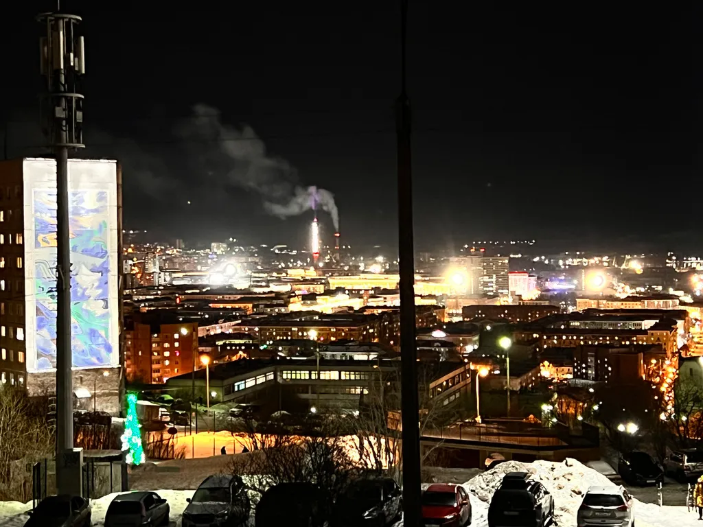 ⁠Апарты 51 с панорамным видом Теплый север