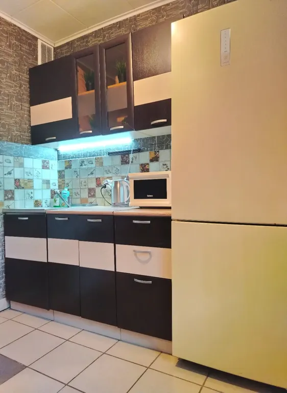 Уютная квартира с лоджией и кондиционером