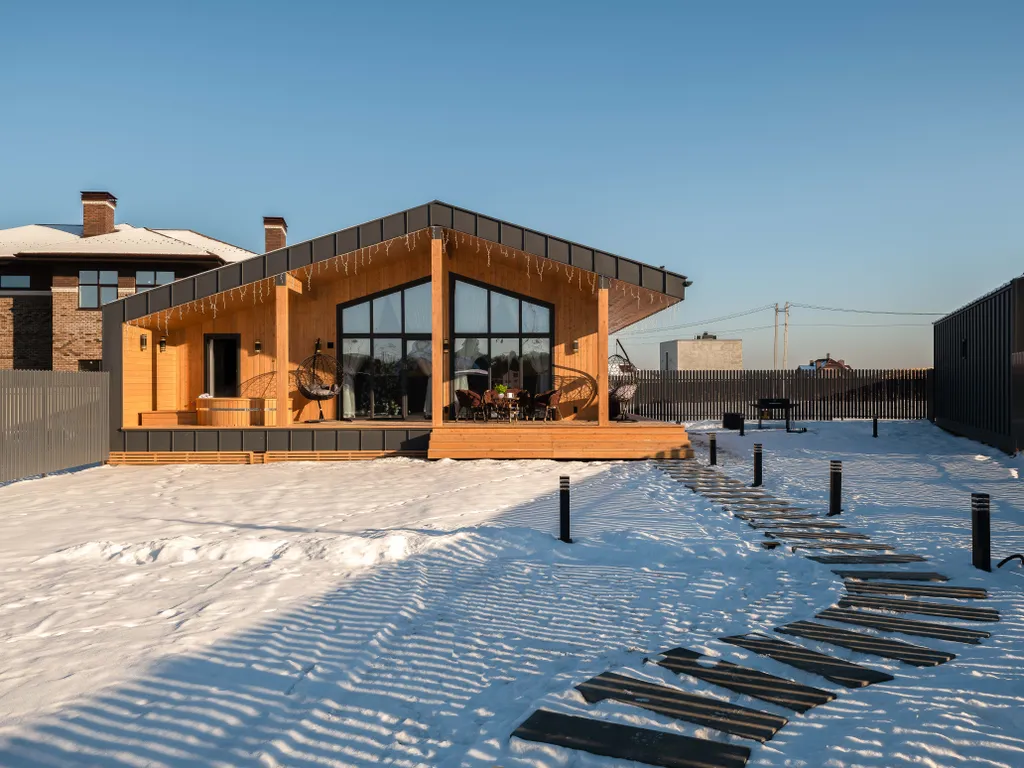 Загородный дом черемуха