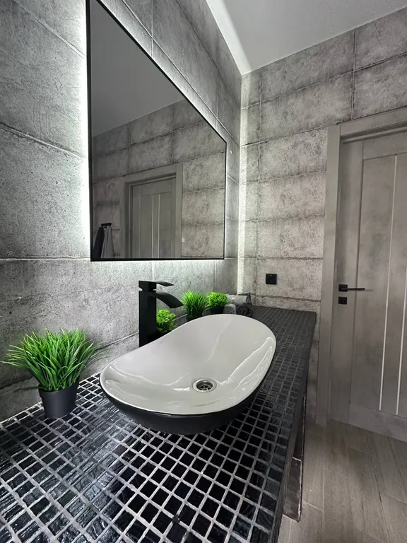 Просторный дом