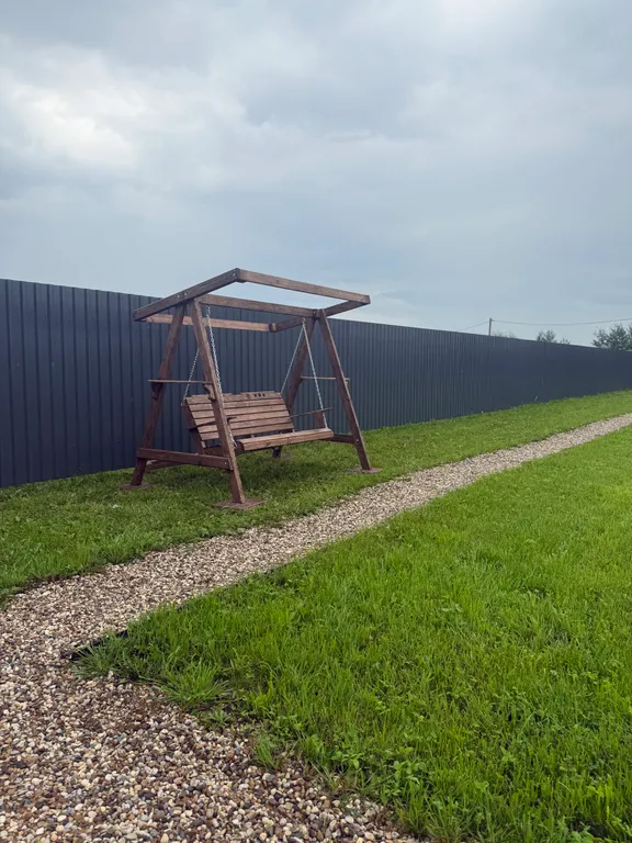 Уютный современный дом барнхаус