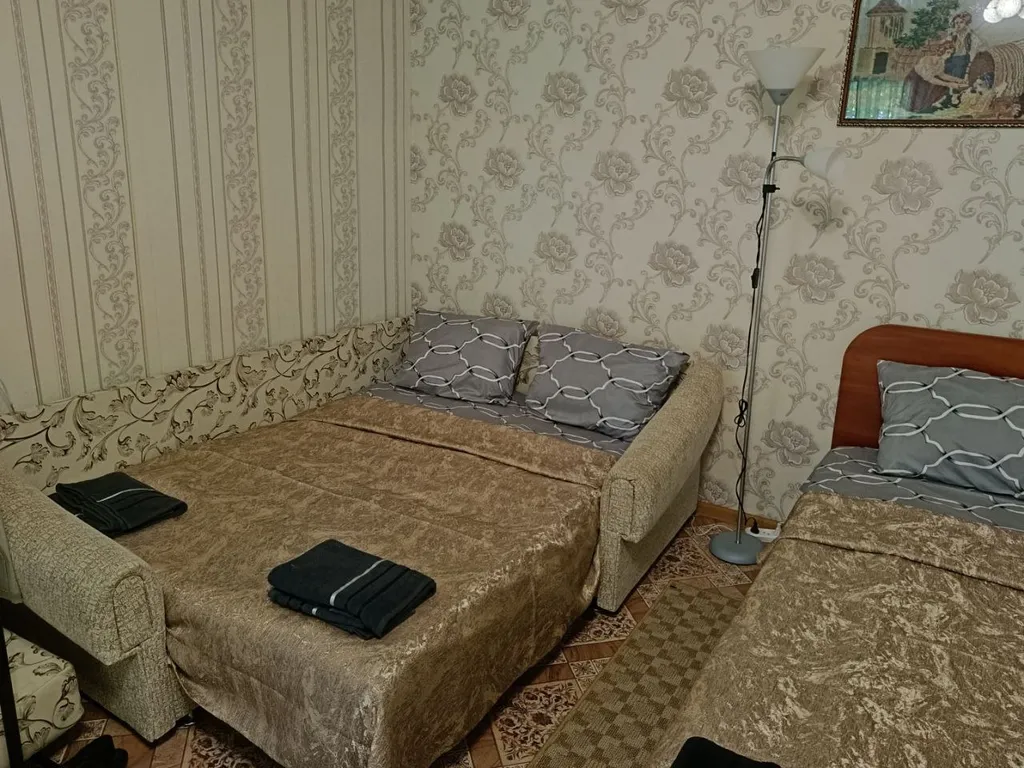 Номер на 2 этаже домика у моря