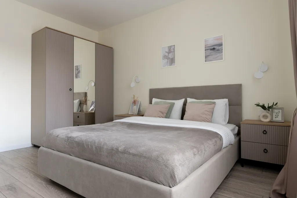 Квартира Двухкомнатная квартира рядом с КВЦ Экспофорум — Шушары