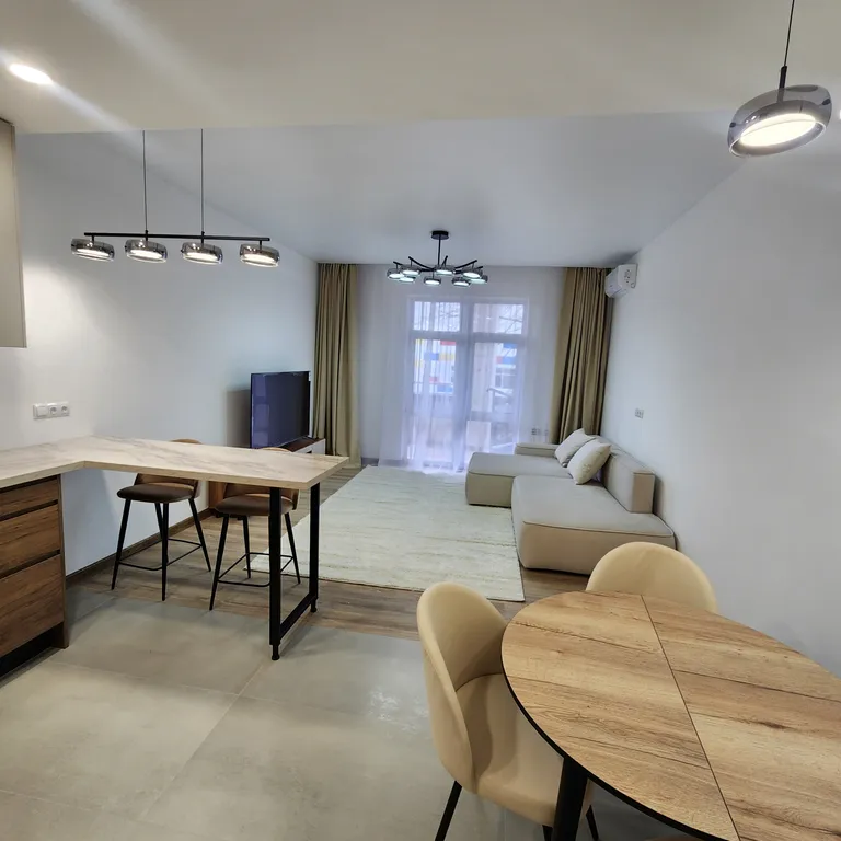 Квартира Современные апартаменты в тихом центре Геленджика — Геленджик