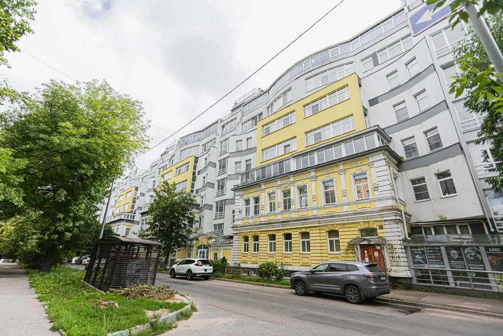 Квартира в историческом центре города Нижнего Новгорода