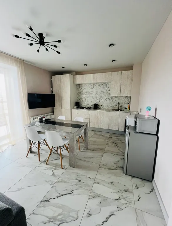 Апартаменты рядом с центром в экологической части в парка Берендеевка