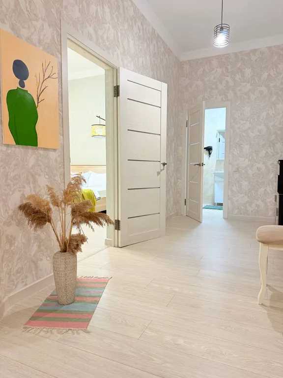 Уютная двухкомнатная квартира у моря и центра