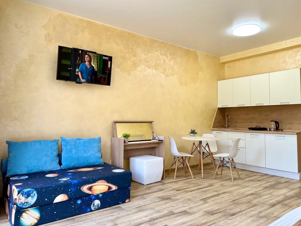 Квартира 1-комнатная Квартира — Сириус