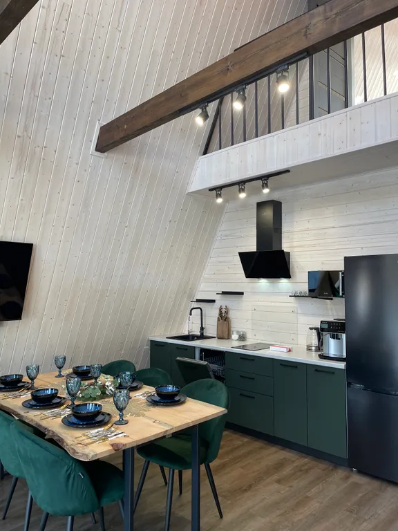 Шале дом с видом на горы и лес Кристалл Шерегеш