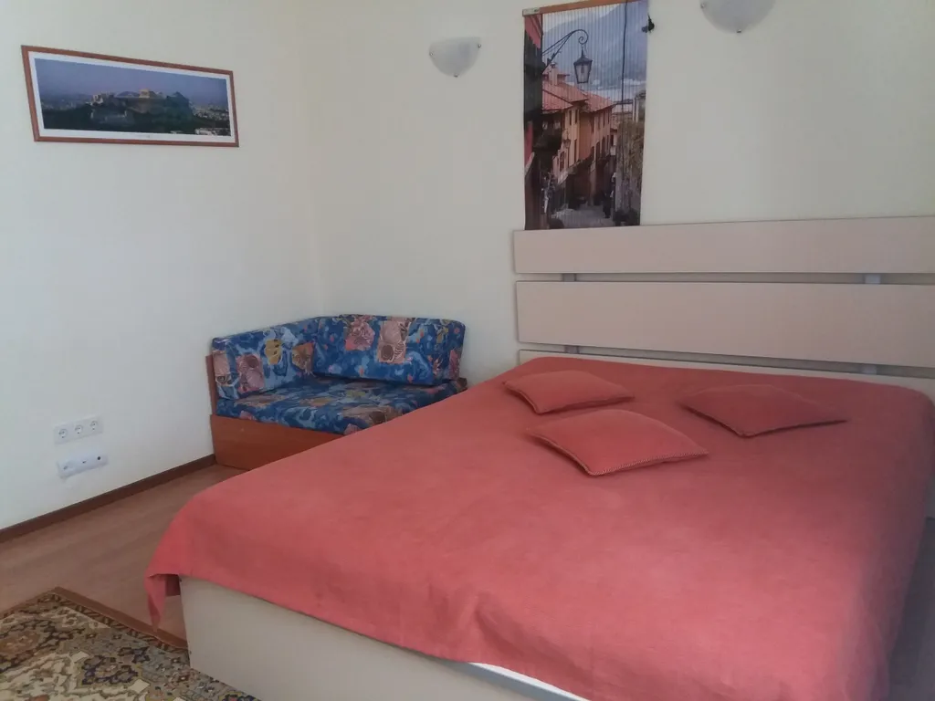 Двухкомнатные апартаменты ЭкоРай