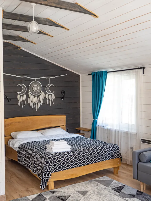 Коттедж 1-комнатный Дом — Архыз