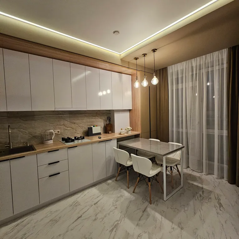 Новая Видовая квартира в центре