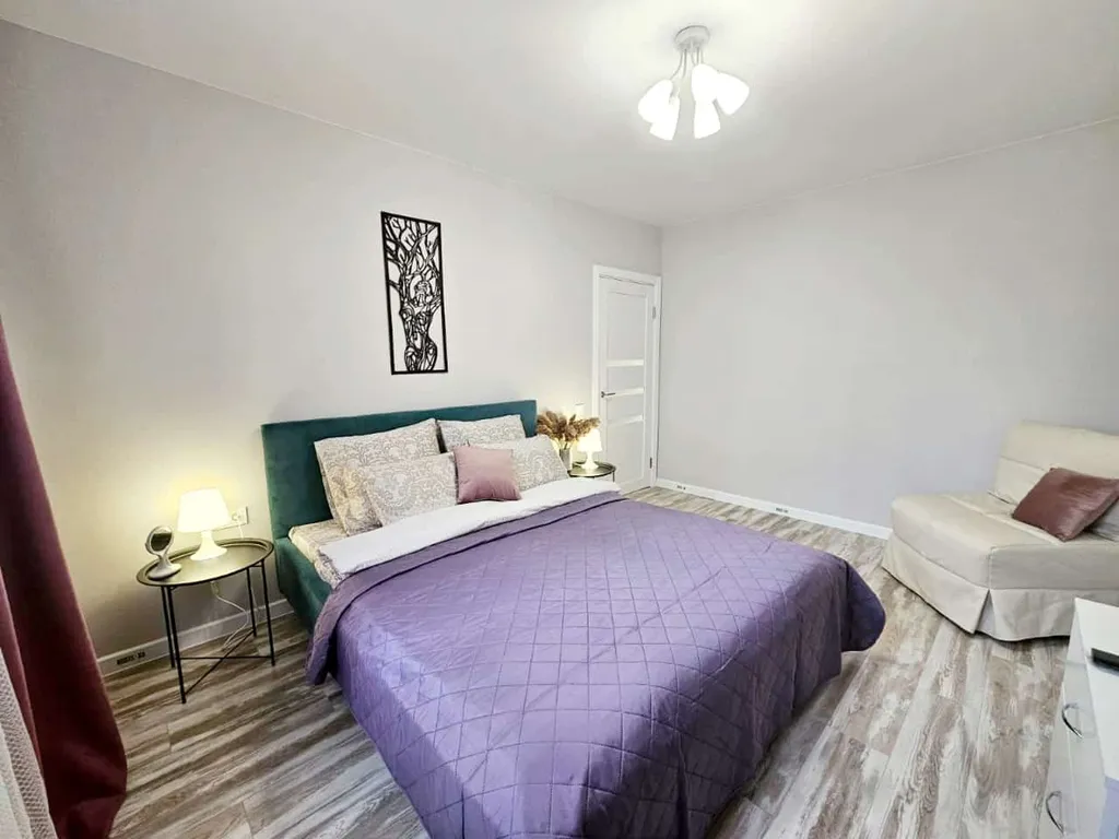 Квартира Двухкомнатная уютная квартира — Ярославль