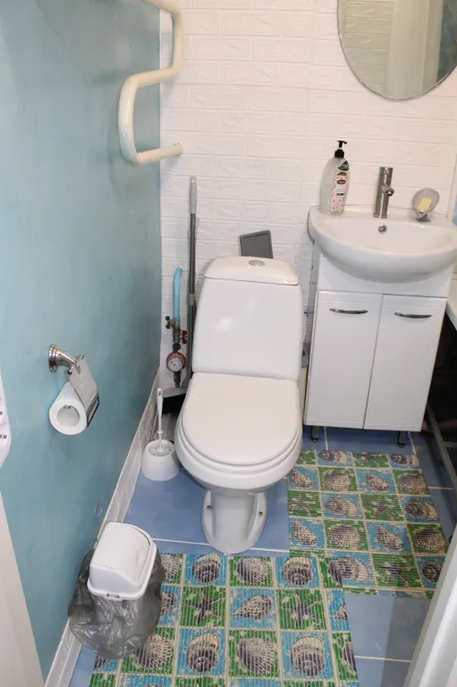 Свободная квартира в центре левого берега