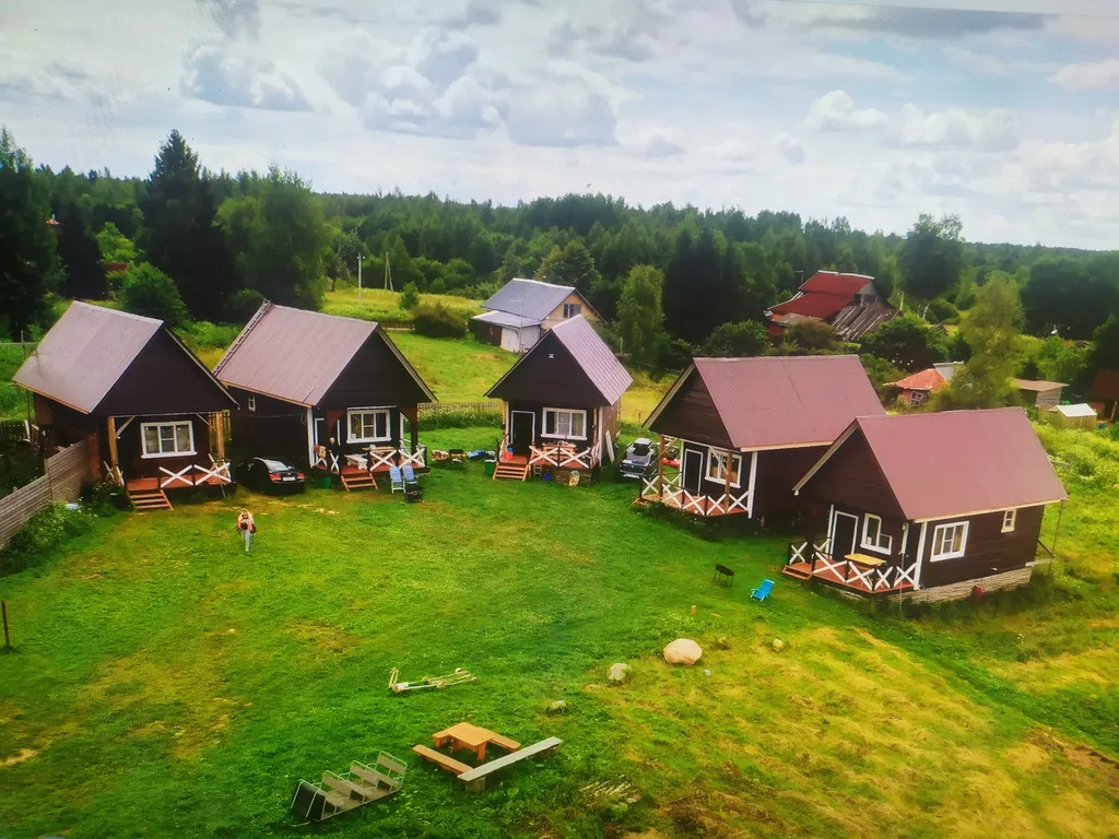 Коттедж Дом на Селигере с причалом — Могилево