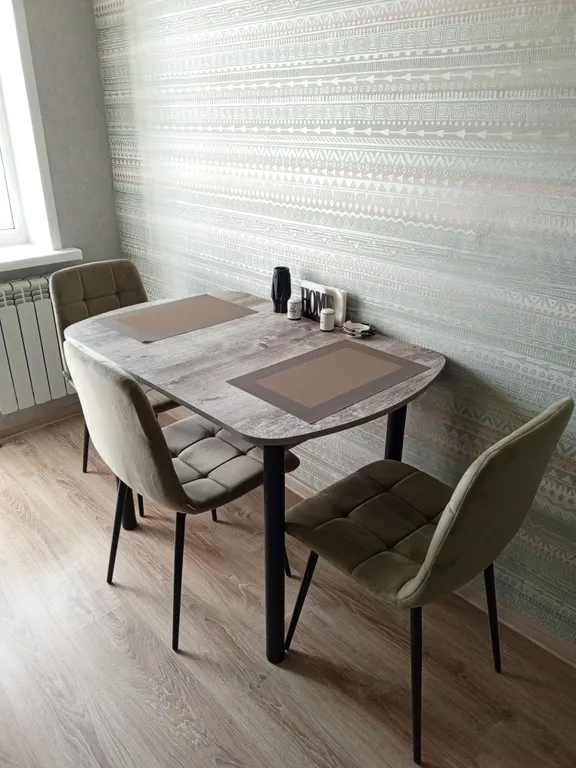 1-комнатная квартира в ЖК Серебряная подкова