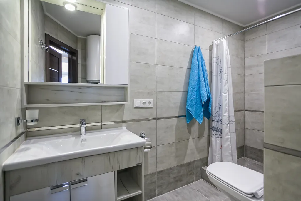 Светлый апартамент с видом на море