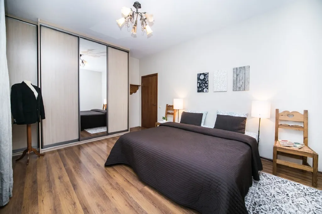 Квартира Апартаменты возле парка Горького — Минск