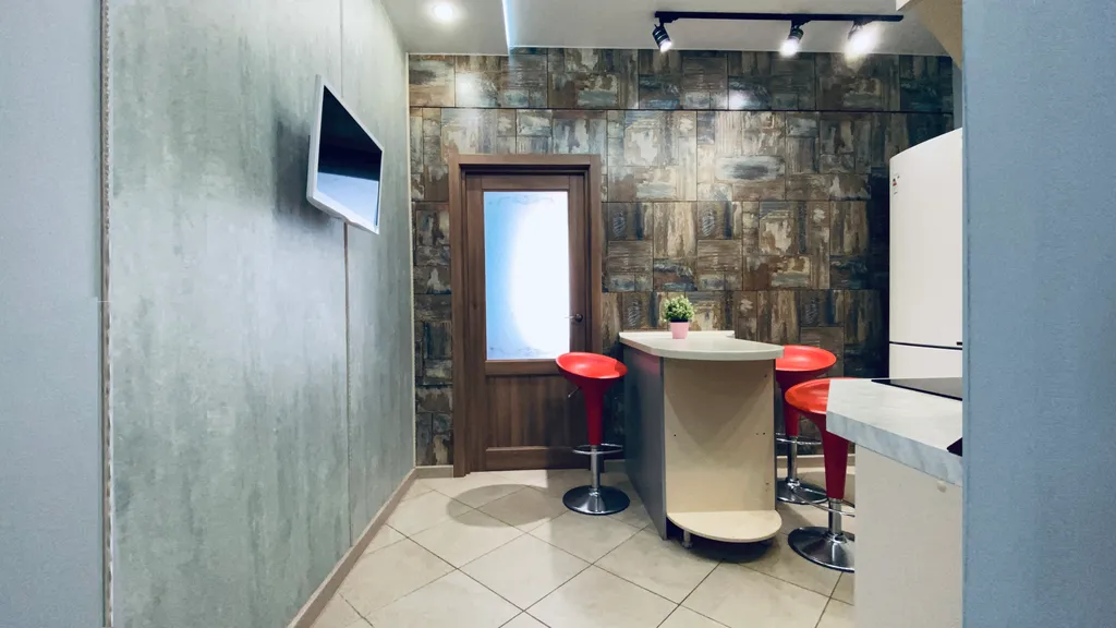 Апартаменты с видом на город