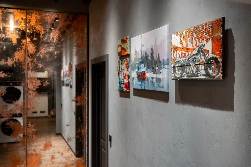 Стильная квартира в стиле Лофт рядом с ТРЦ Планета