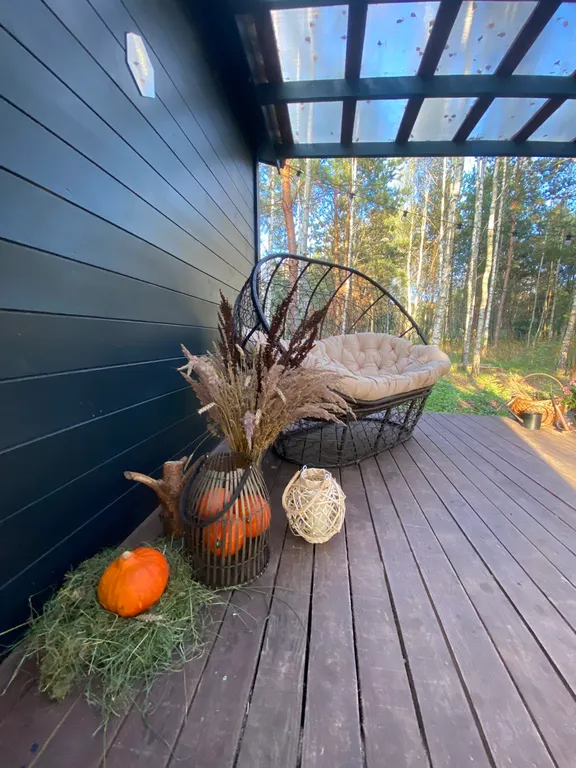 Уютный и теплый мини домик ТиниДача Можжевельник в лесу