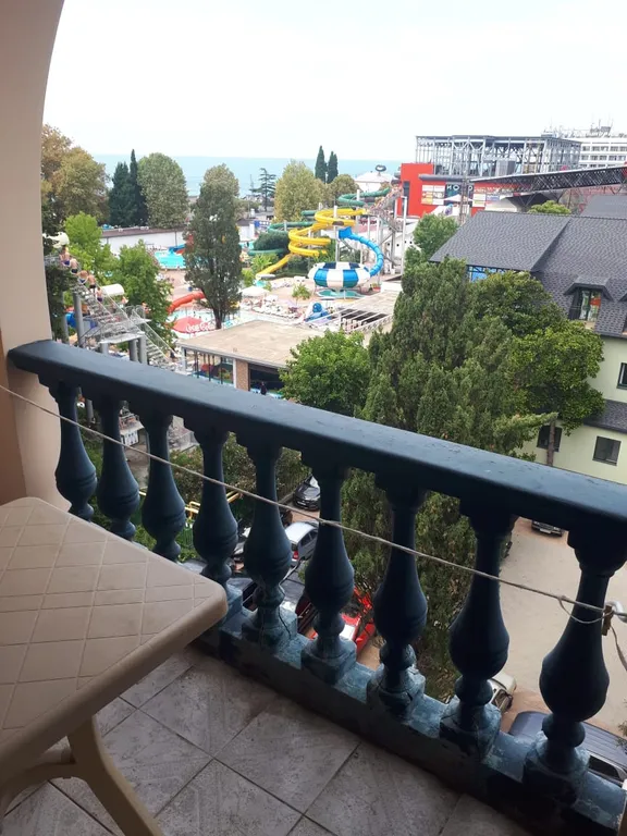 Апартамент с панорамным видом на море