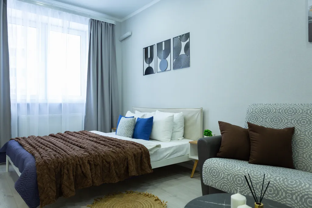 Абстракция—гармония форм и комфорт