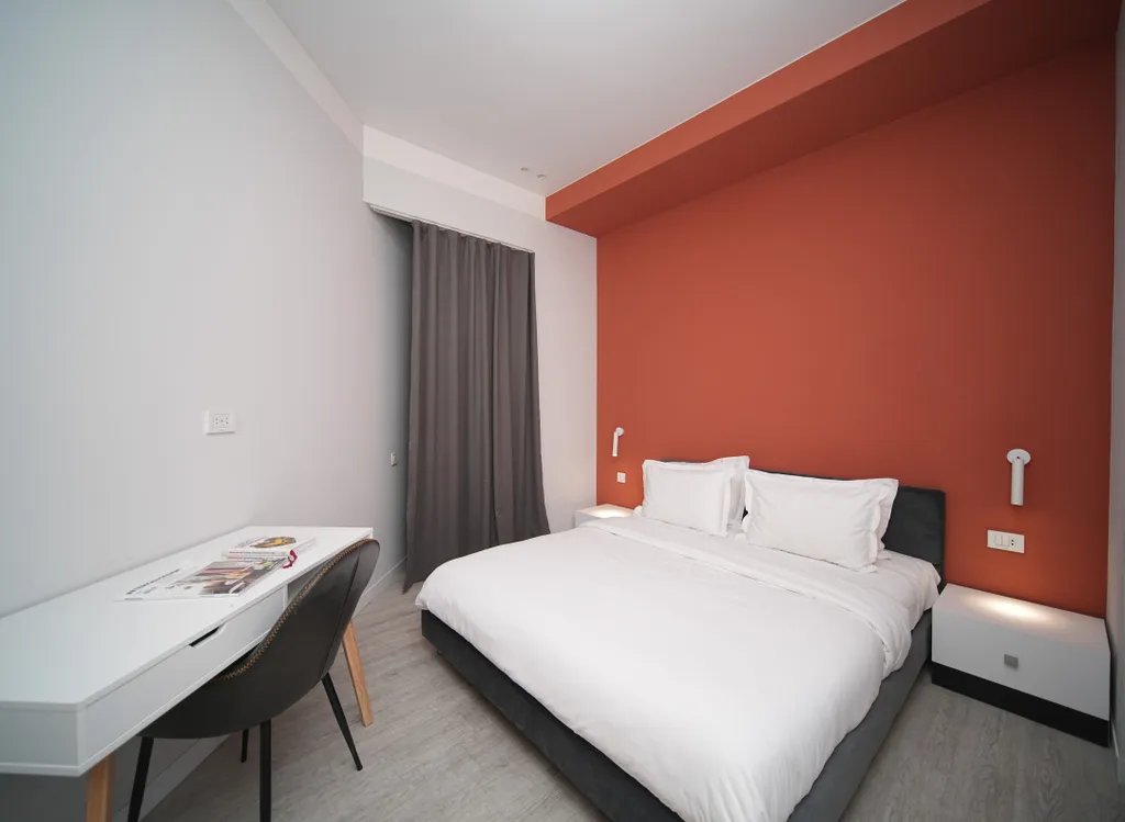 Улучшенные апартаменты с балконом и с видом на парк