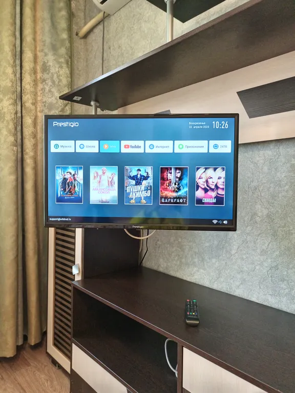 Однокомнатная квартира рядом с гостиницей Знаменск