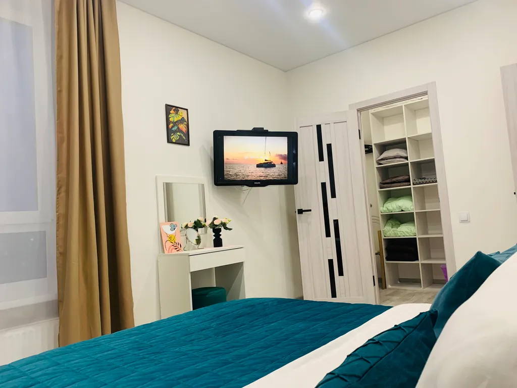 Квартира Апартаменты с завораживающими закатами — Тюмень