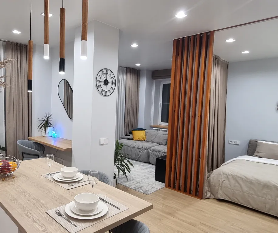 Уютная студия рядом с Броско-Молл