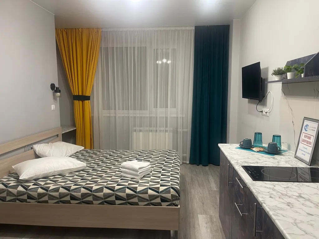 Квартира Уютная студия для двоих — аренда посуточно в Самара