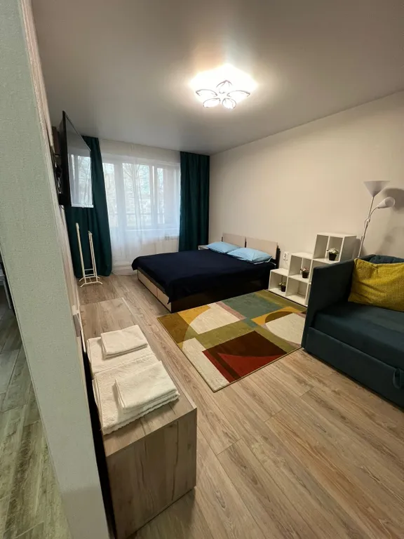 Уютная квартира в Октябрьском районе