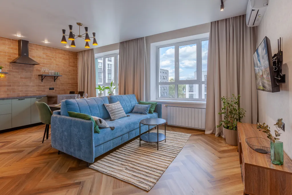 Квартира Студия Восьмое небо в ЖК Паново парк — аренда посуточно в Самара