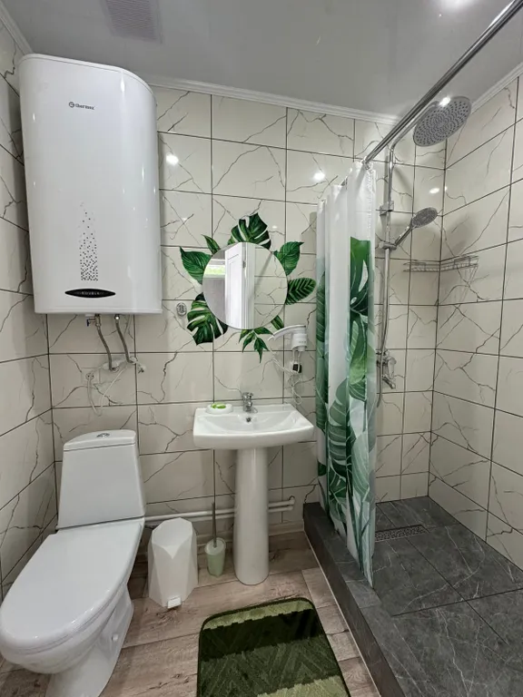 Апартаменты с панорамным видом на город