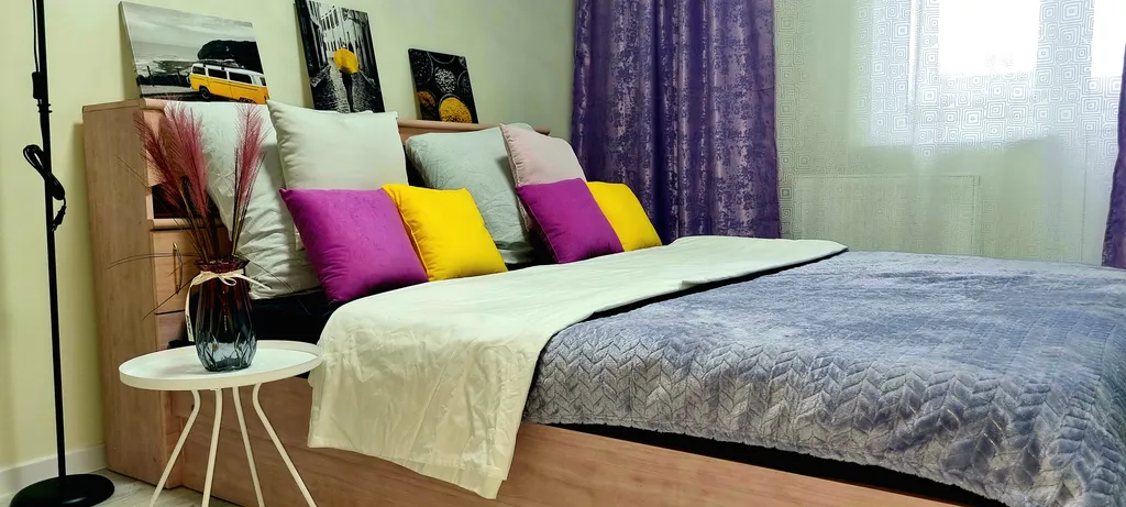 Уютные апартаменты