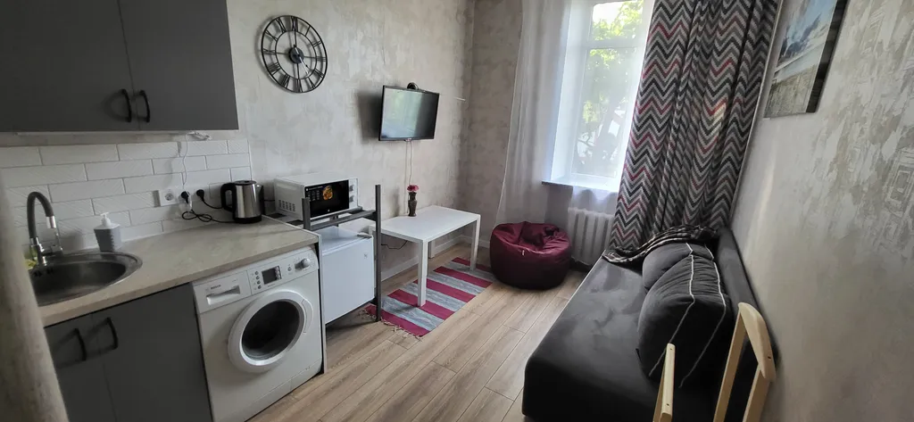 Квартира Уютная гостинка в историческом доме Лeбениxтcкий гоcпитaль — аренда посуточно в Калининград